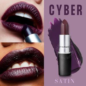 MAC Cyber Satin Lipstick
